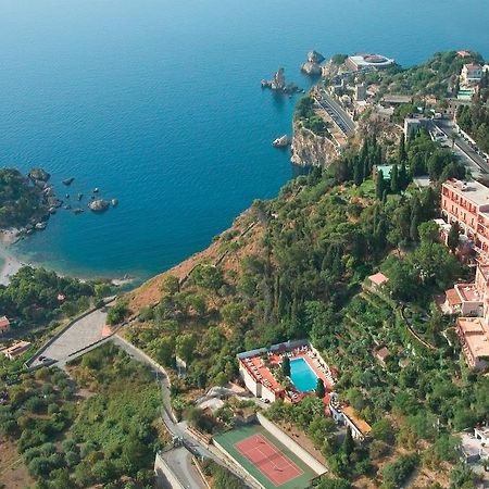 Grand Hotel Miramare تاورمينا المظهر الخارجي الصورة