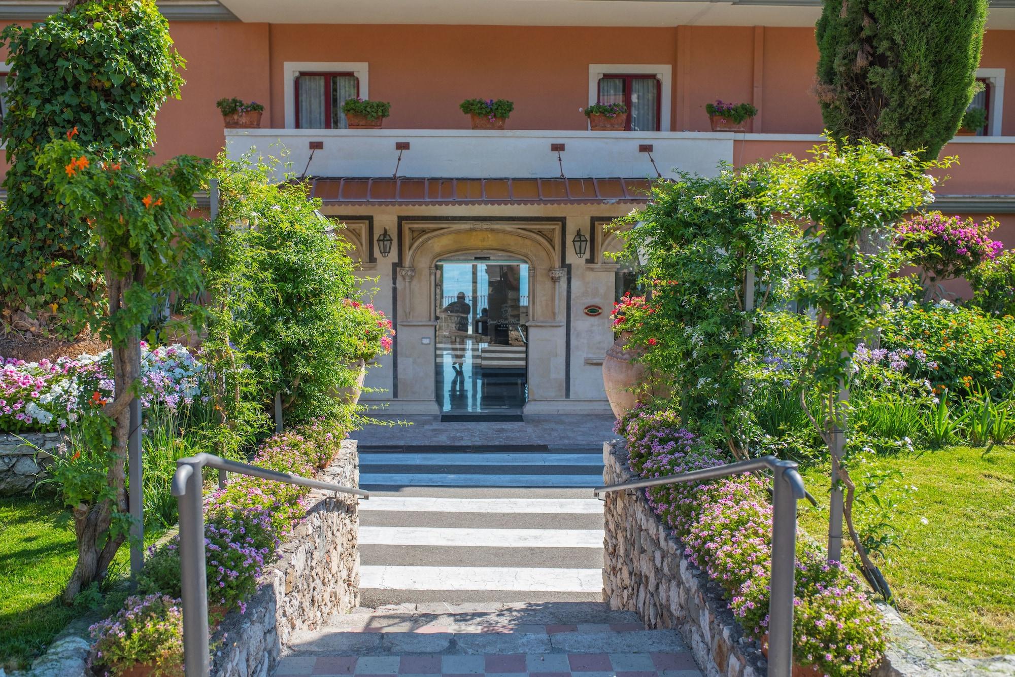 Grand Hotel Miramare تاورمينا المظهر الخارجي الصورة