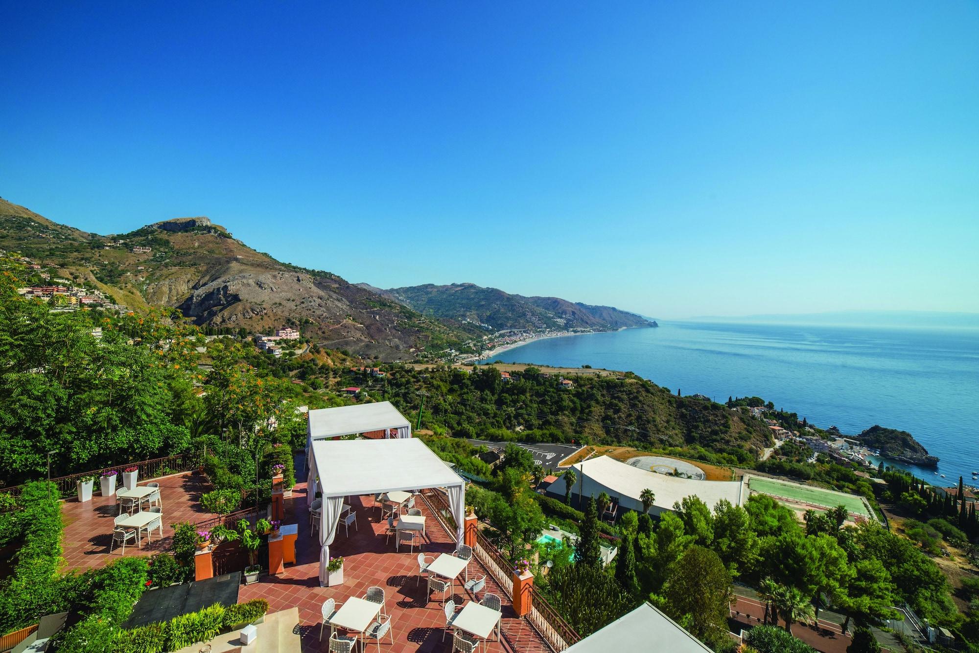 Grand Hotel Miramare تاورمينا المظهر الخارجي الصورة