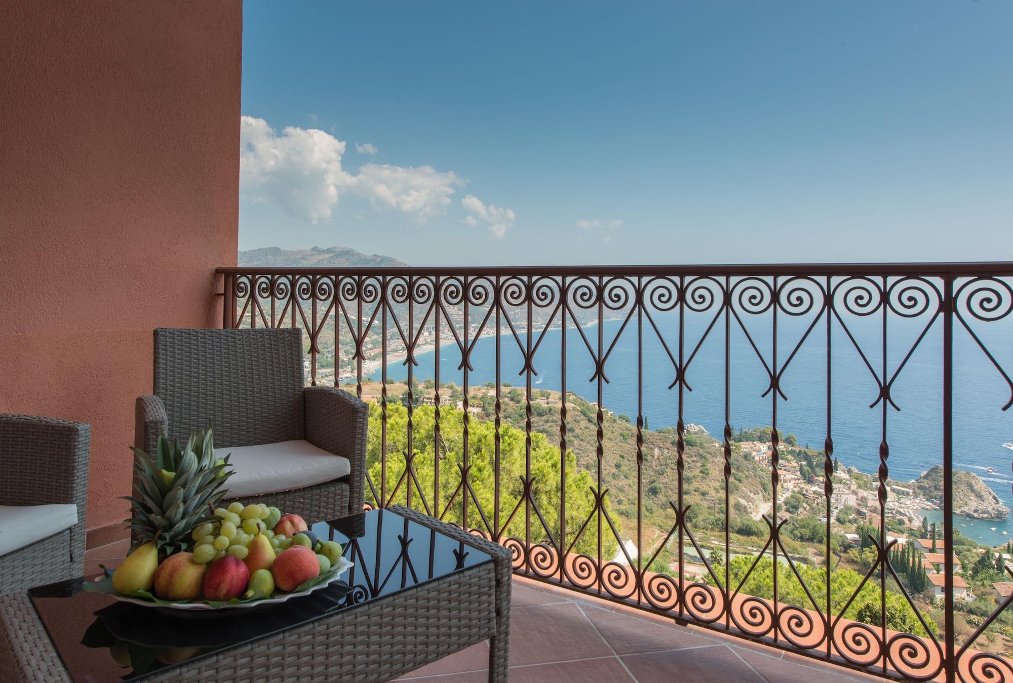 Grand Hotel Miramare تاورمينا المظهر الخارجي الصورة