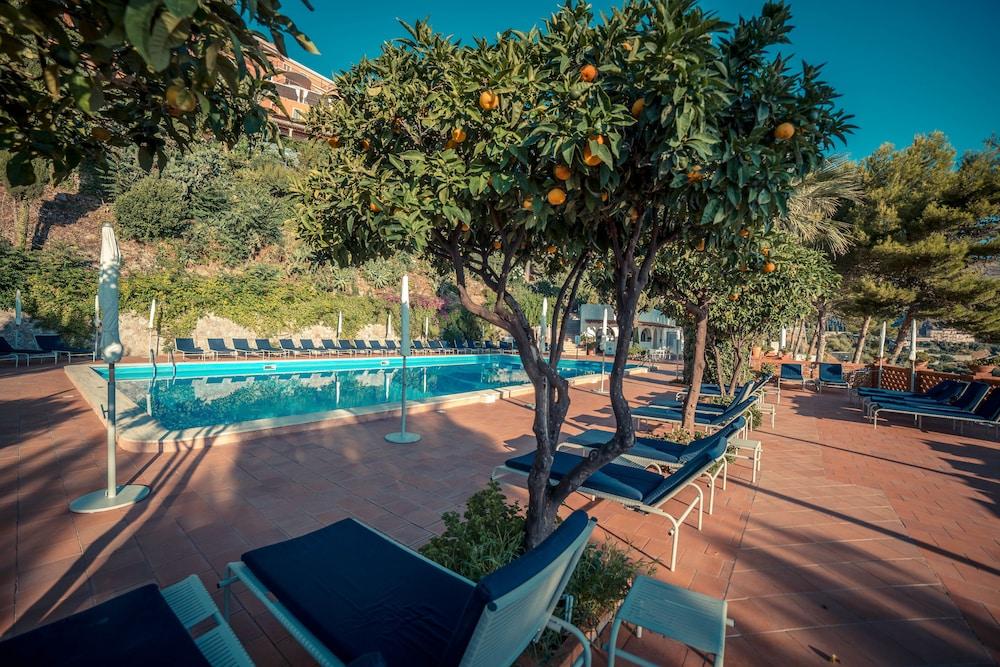 Grand Hotel Miramare تاورمينا المظهر الخارجي الصورة