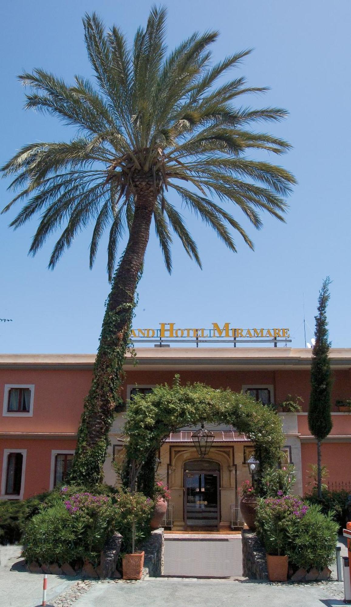 Grand Hotel Miramare تاورمينا المظهر الخارجي الصورة