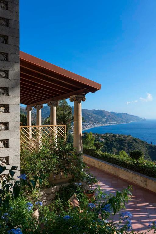 Grand Hotel Miramare تاورمينا المظهر الخارجي الصورة