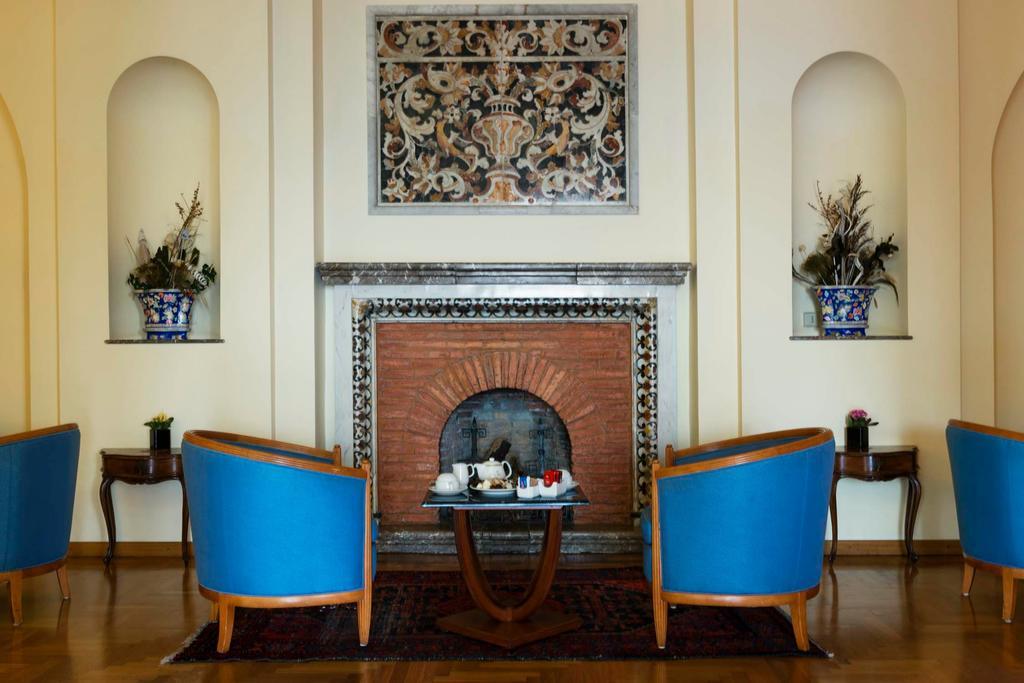 Grand Hotel Miramare تاورمينا المظهر الخارجي الصورة