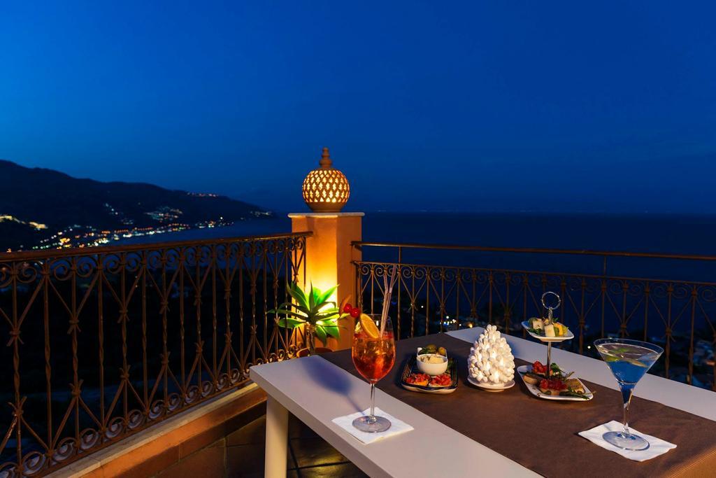 Grand Hotel Miramare تاورمينا المظهر الخارجي الصورة