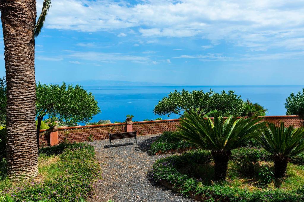 Grand Hotel Miramare تاورمينا المظهر الخارجي الصورة