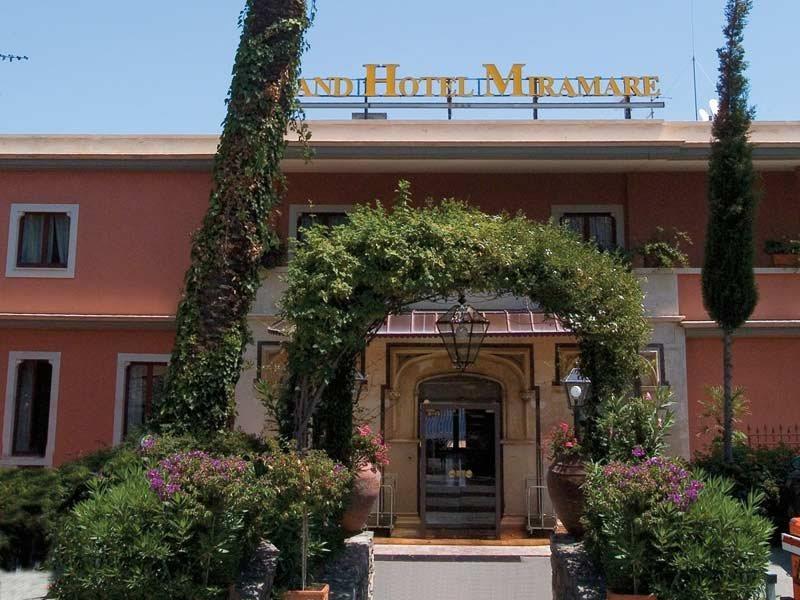 Grand Hotel Miramare تاورمينا المظهر الخارجي الصورة