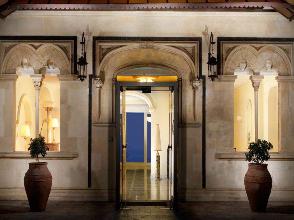 Grand Hotel Miramare تاورمينا المظهر الخارجي الصورة