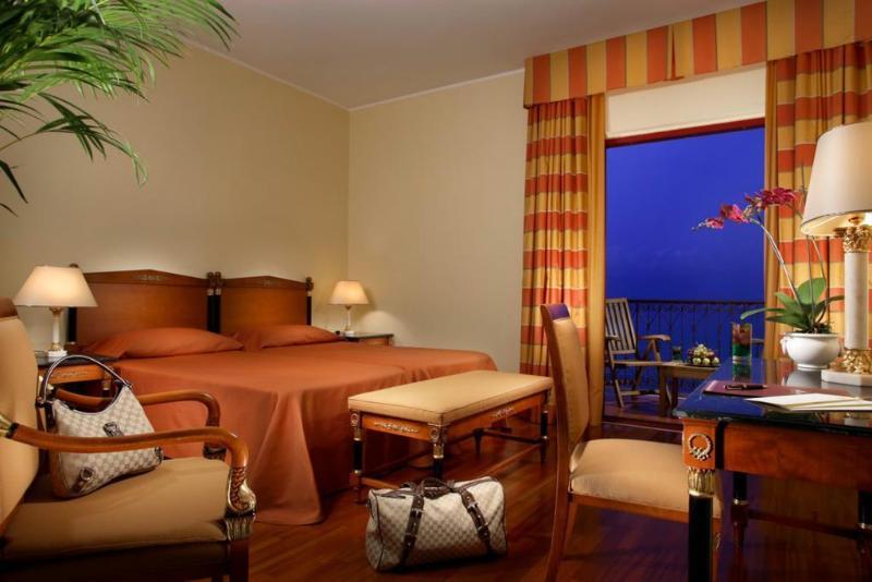 Grand Hotel Miramare تاورمينا الغرفة الصورة