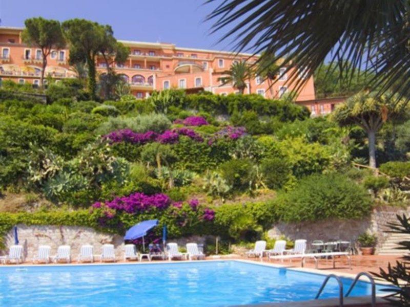 Grand Hotel Miramare تاورمينا المظهر الخارجي الصورة