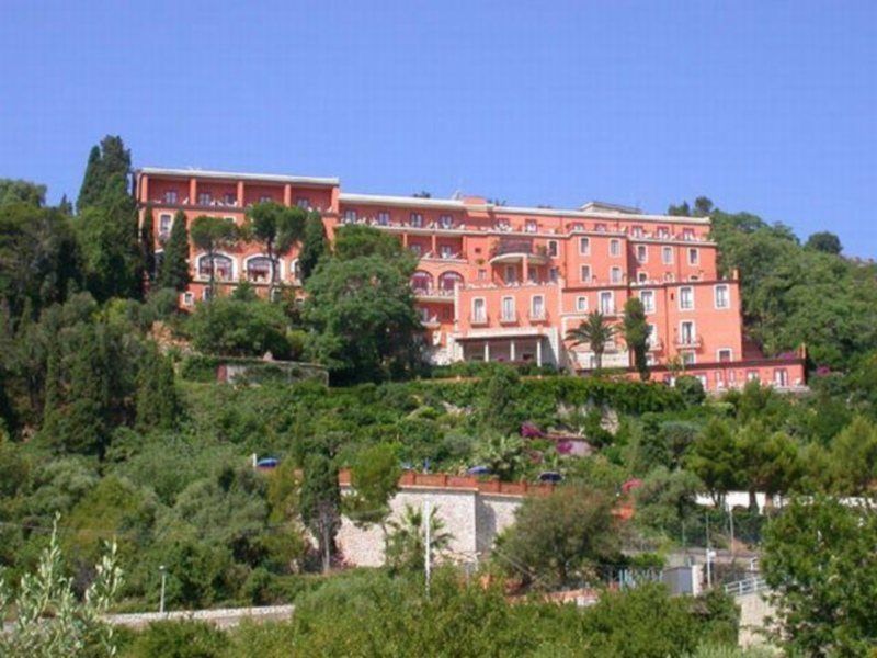 Grand Hotel Miramare تاورمينا المظهر الخارجي الصورة