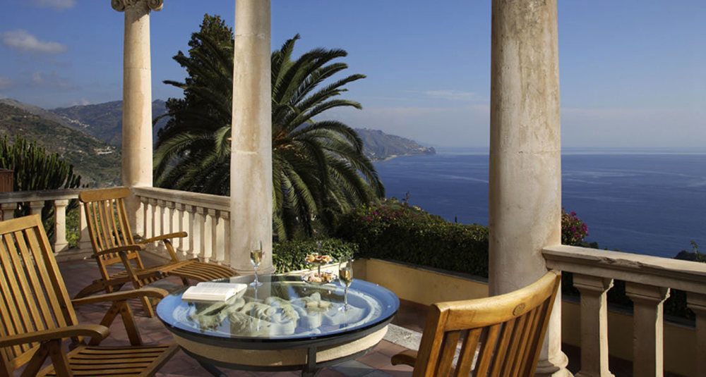 Grand Hotel Miramare تاورمينا المظهر الخارجي الصورة