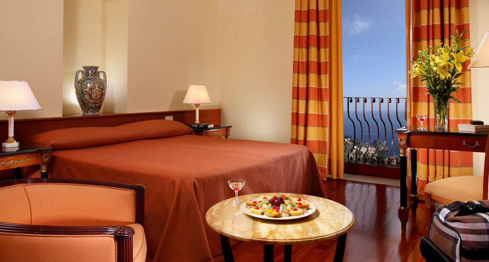Grand Hotel Miramare تاورمينا المظهر الخارجي الصورة