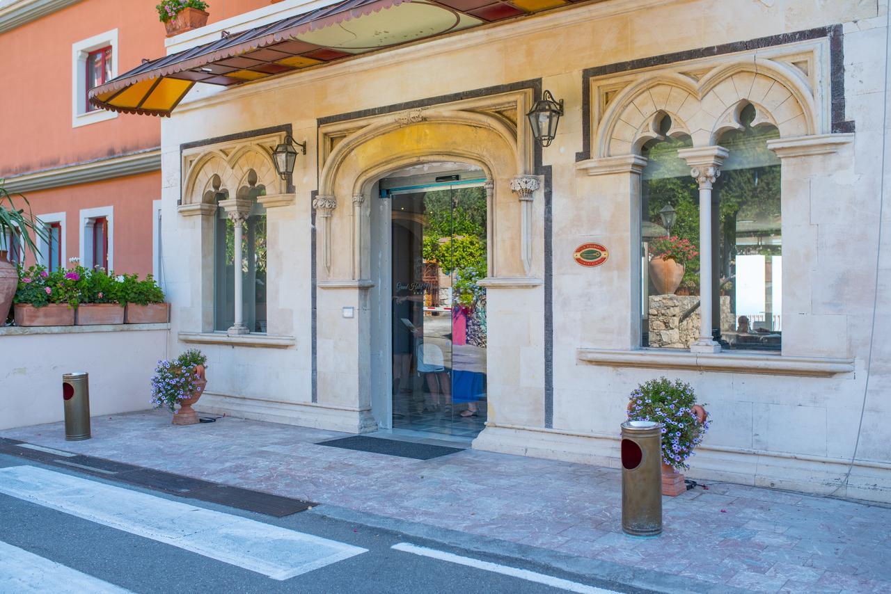Grand Hotel Miramare تاورمينا المظهر الخارجي الصورة