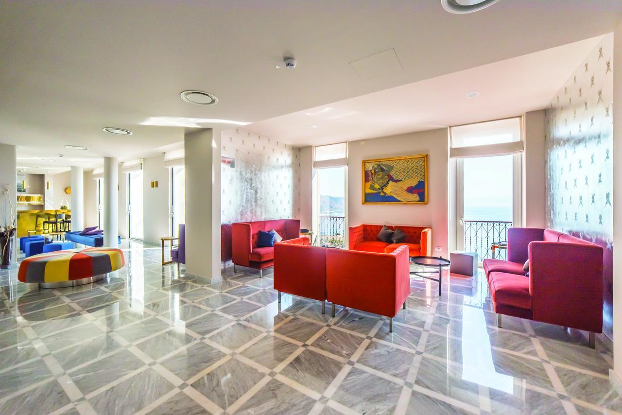 Grand Hotel Miramare تاورمينا المظهر الخارجي الصورة