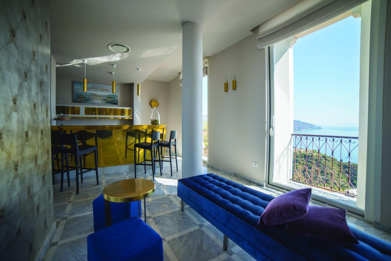 Grand Hotel Miramare تاورمينا المظهر الخارجي الصورة