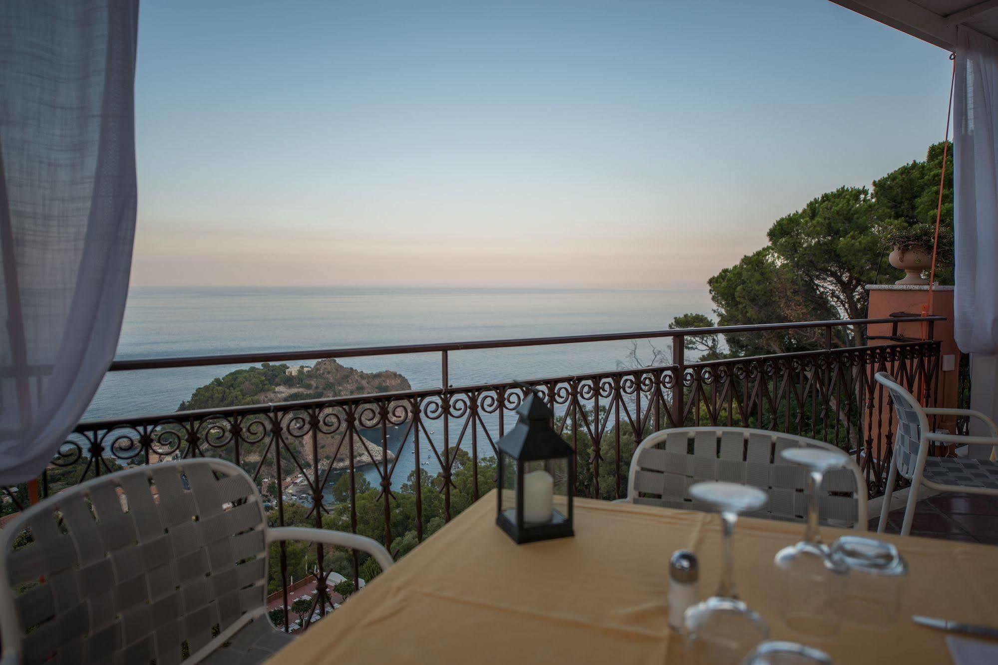 Grand Hotel Miramare تاورمينا المظهر الخارجي الصورة