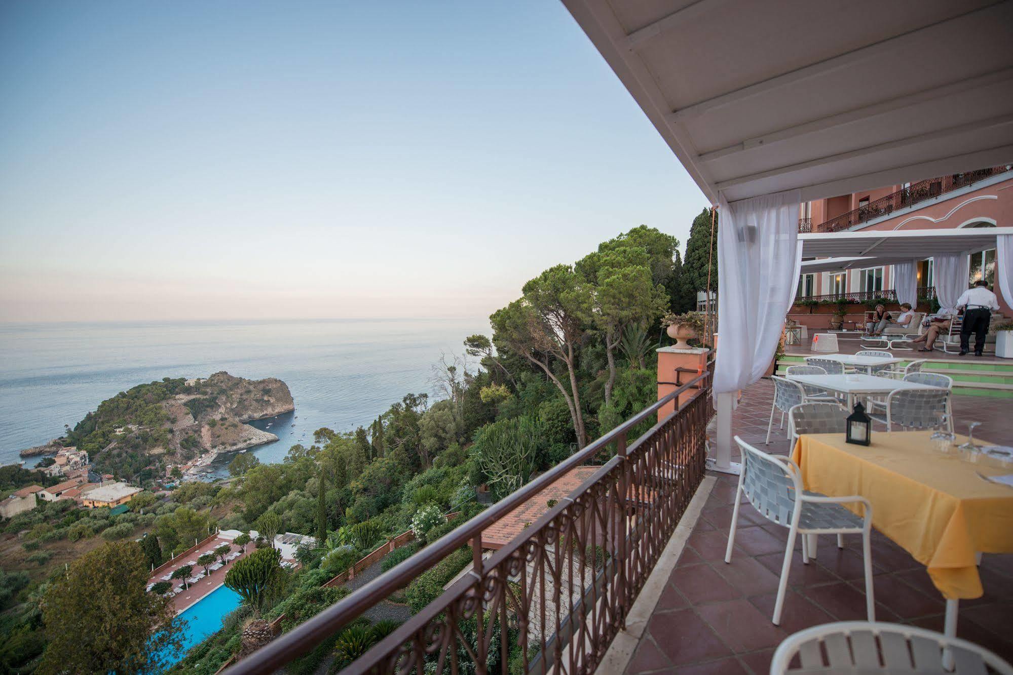 Grand Hotel Miramare تاورمينا المظهر الخارجي الصورة