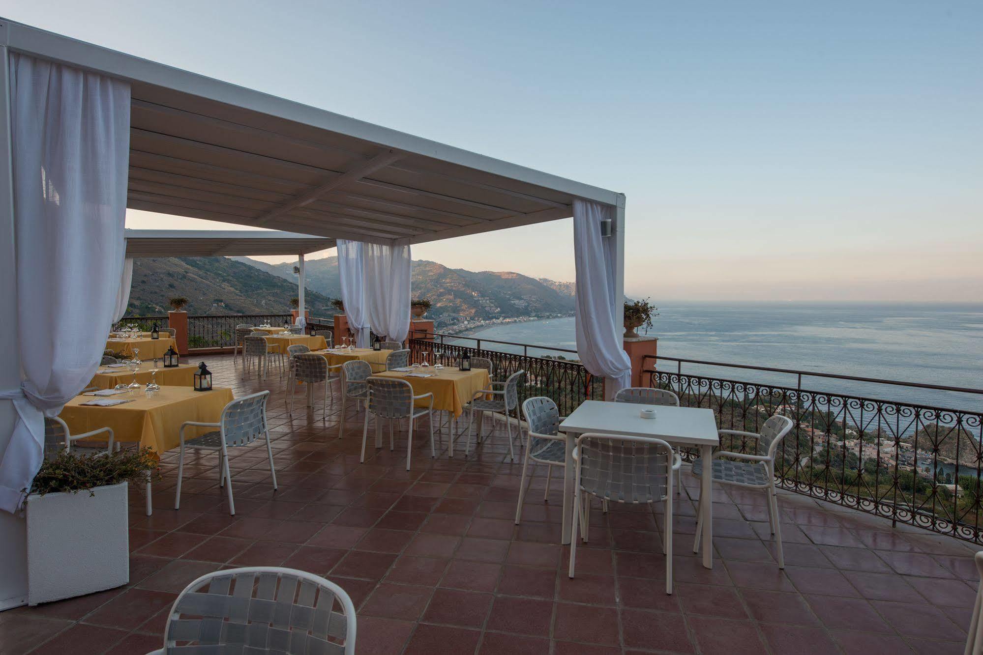 Grand Hotel Miramare تاورمينا المظهر الخارجي الصورة
