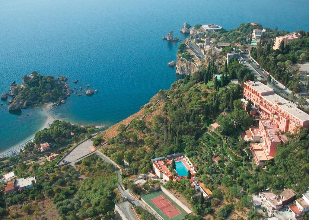 Grand Hotel Miramare تاورمينا المظهر الخارجي الصورة