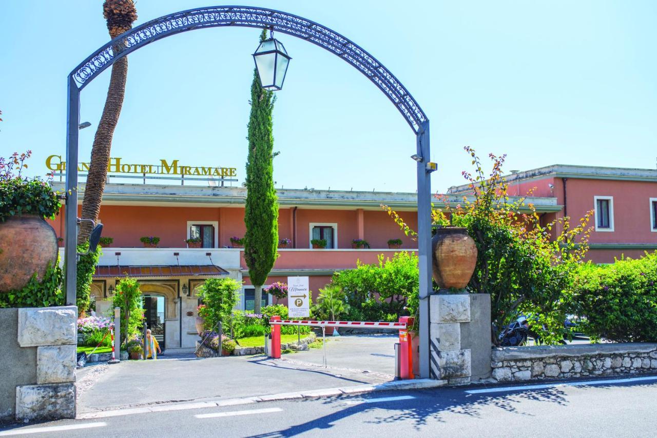 Grand Hotel Miramare تاورمينا المظهر الخارجي الصورة